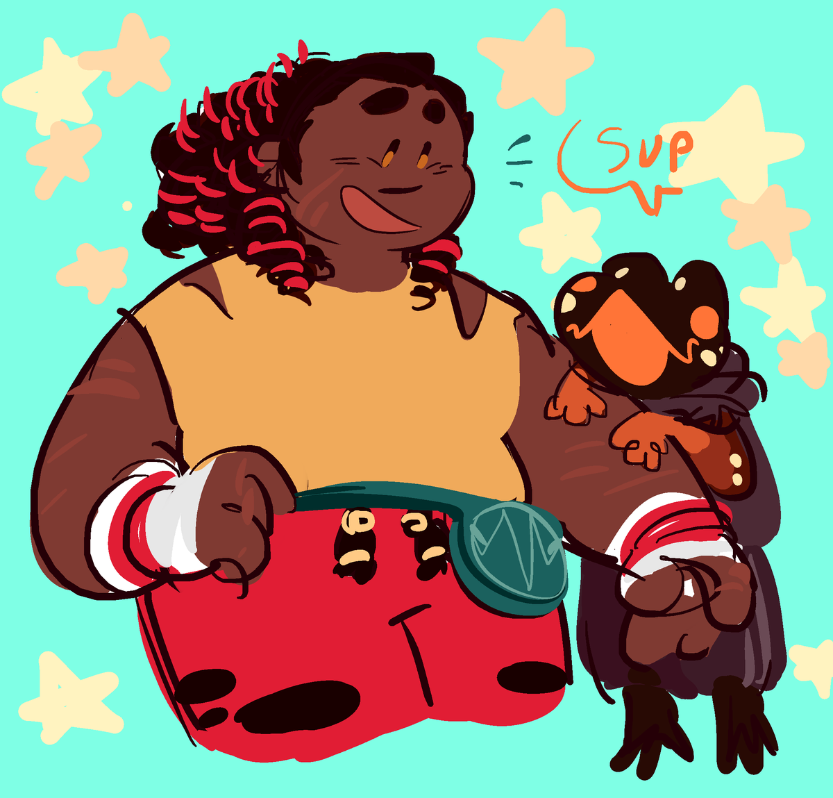 tangerinetempo's tweet photo. rasey switcharoo #rottmnt https://t.co/qnlwKGiSi9