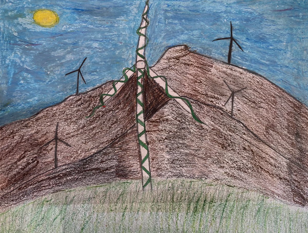pcms_msart's tweet photo. What the future of clean energy looks like!  Art by Ava H.  @FifthThird #53BLINK https://t.co/rsfy2vazoB
