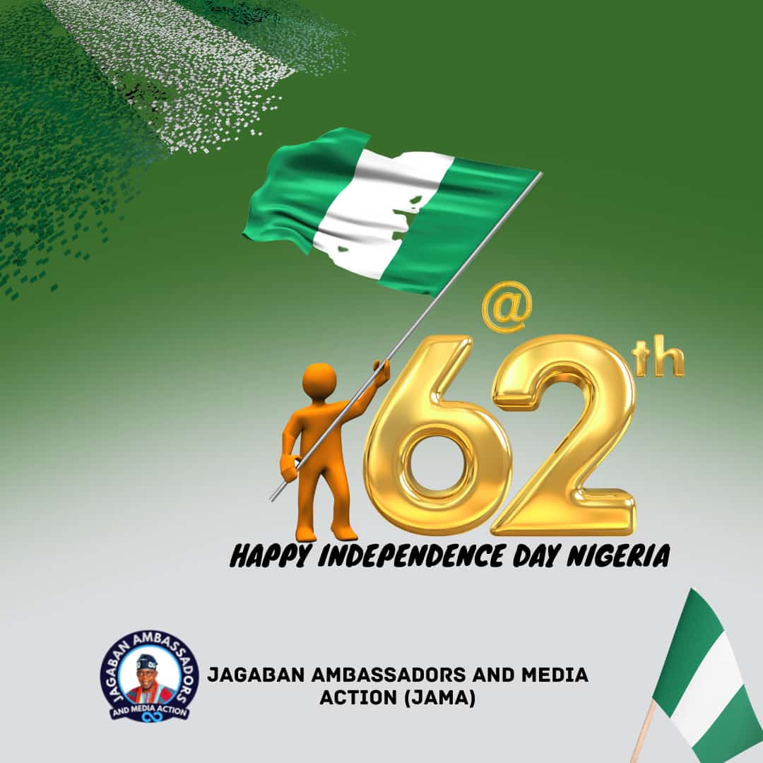 happy birthday  our beloved nation #HappyIndependenceNigeria
