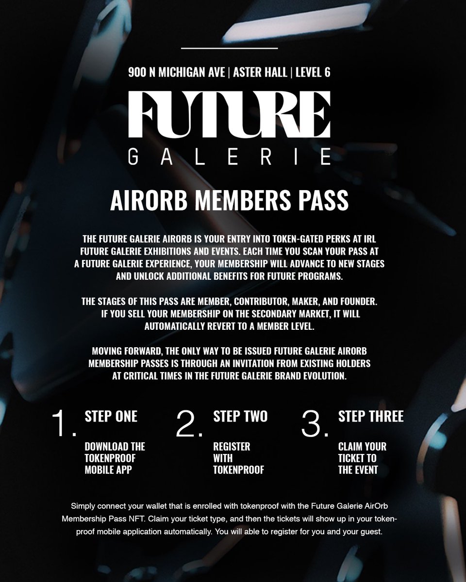Shouts to our FB AirOrb Members, happy to build with you all!