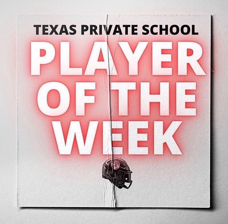 Texas Private School Football tweet media