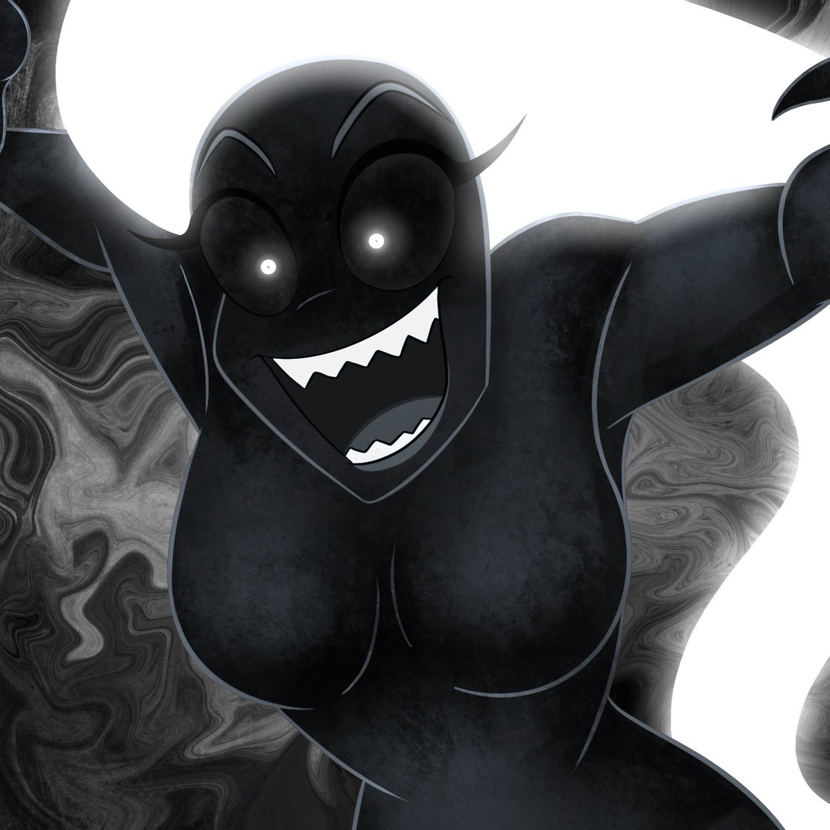 tamers_world's tweet photo. The shade queen has potential to be an animatronic of fnaf JUDNEODMWP https://t.co/nX4HYA5oEN