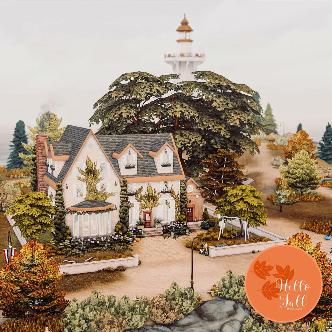 yohannabuilds's tweet image. ✨ Family home with workshed 🧡🌾
Part of a savefile! 
In my gallery, ID yohannasims

#showusyourbuilds #TheSims4