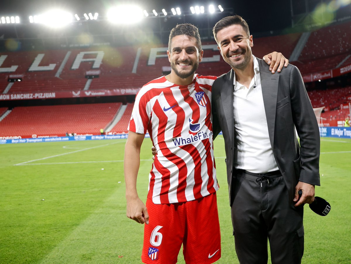 Atleti's tweet photo. Club Atlético de Madrid. https://t.co/k8KQE80fo7