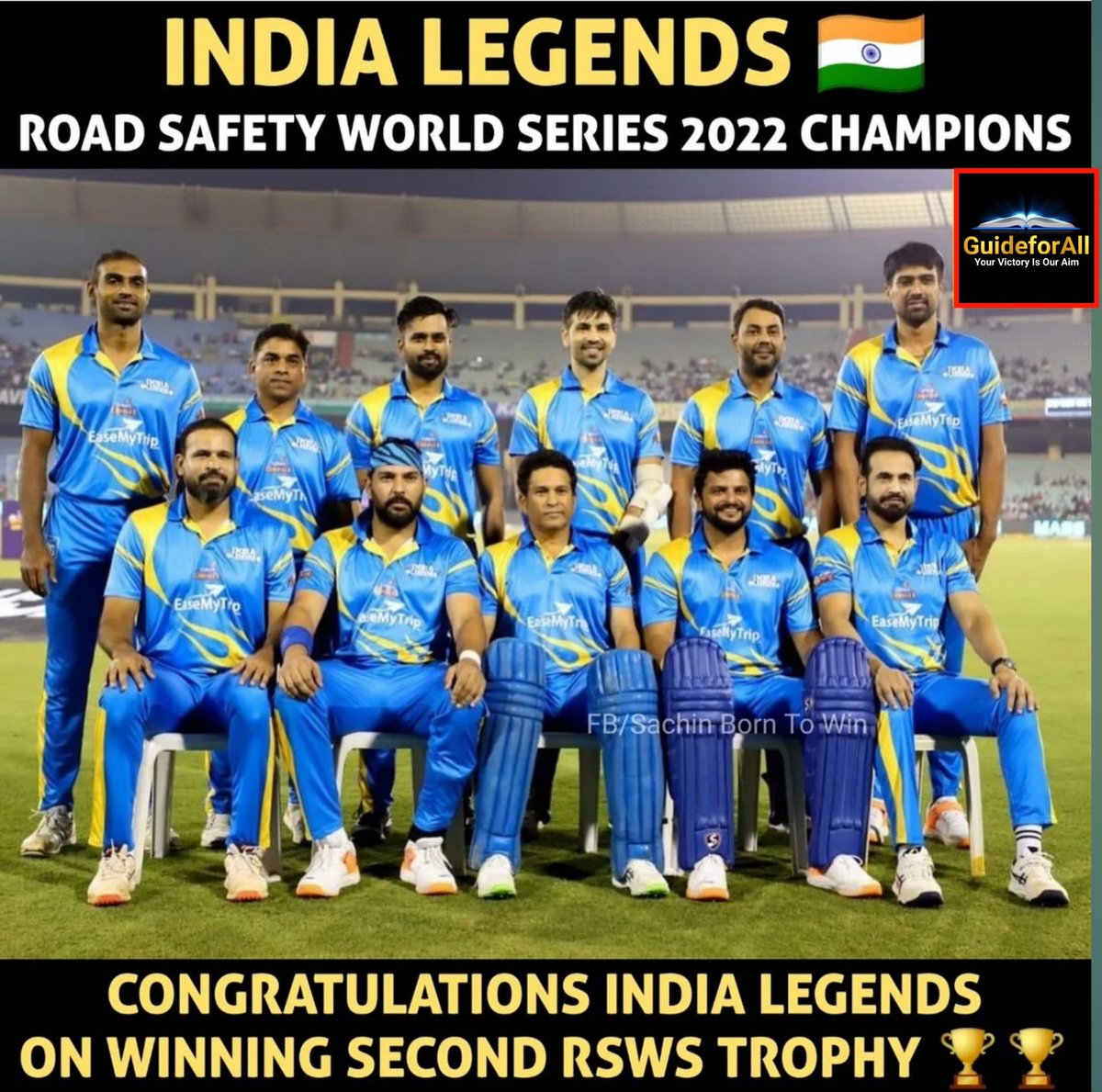 GuideforAll's tweet photo. Congratulations to India Legends on Becoming The Champion🏆 Of Road Safety World Series 2022.
#IndiaLegends #INDLvSLL
#RoadSafetyWorldSeries #BB16 #BiggBoss16 #RSWS #TeamIndia
#TeamIndia #namanOjha #BiggBoss https://t.co/h8ASVB9Gyh