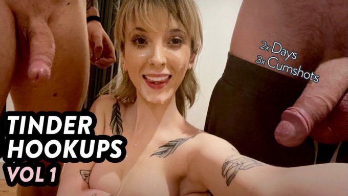 Sold my vid! TINDER STRANGER Double Facial Threesome https://t.co/YZBfHU8Q6O #MVSales https://t.co/r<a href="/tag/mvsales"class="tags"><span>#mvsales</span></a>