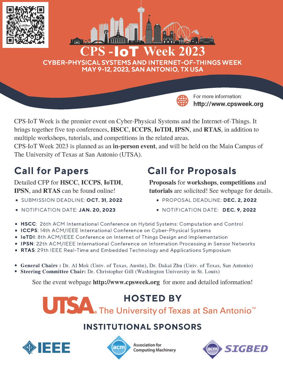 This is our poster for Call-for-Papers and Call-for-Proposals!