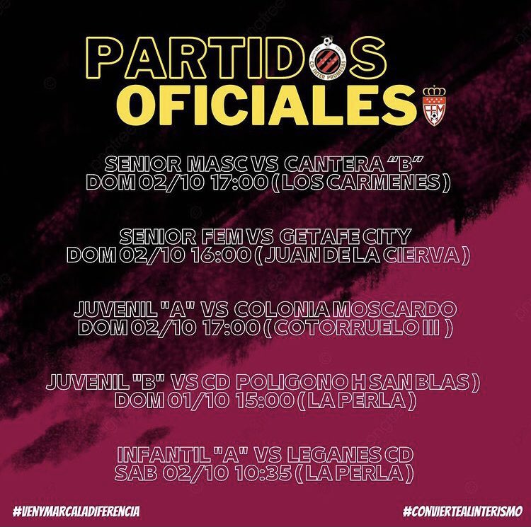 C.D. Inter Promesas tweet media