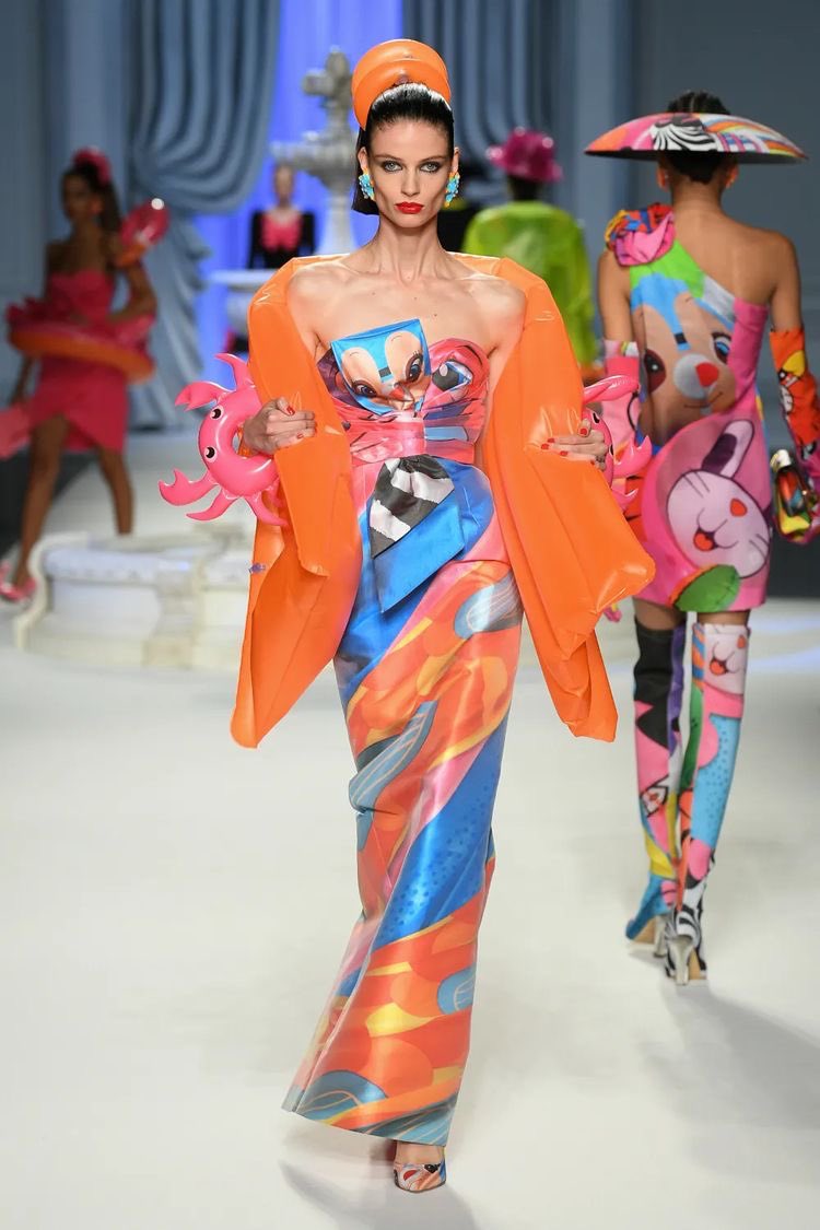 Moschino SS 2023… that’s it, that’s the tweet!