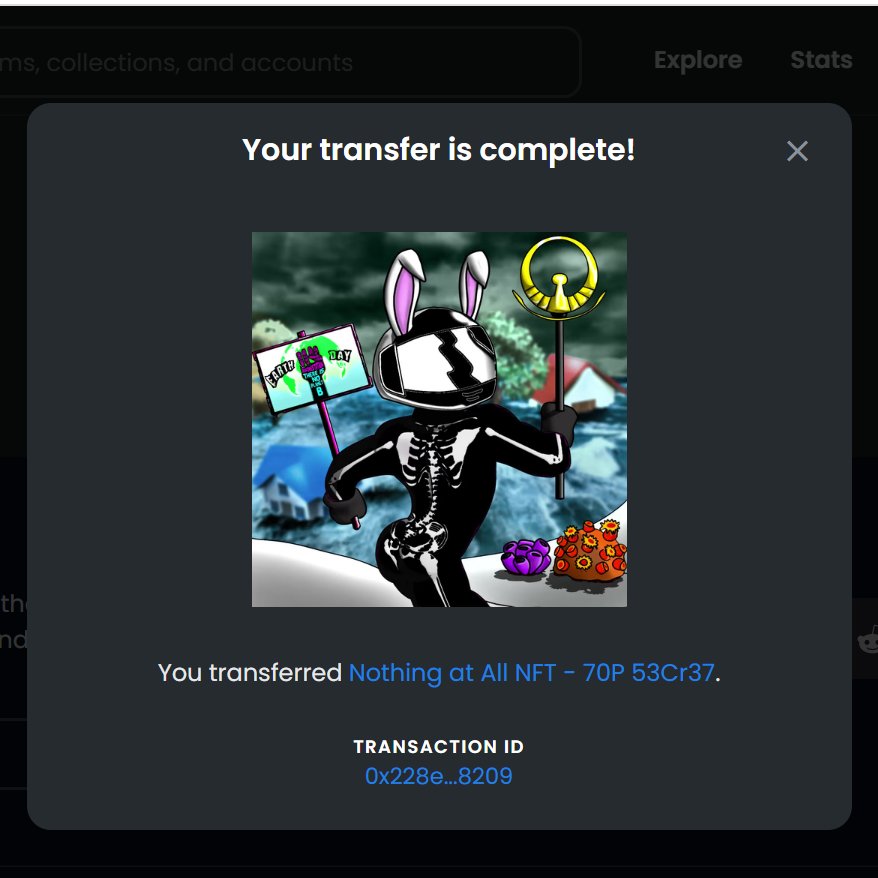 Nothing At All ᴺᶠᵀ - Official | 💥1000 ғʀᴇᴇ ɴғᴛ 💥 tweet media