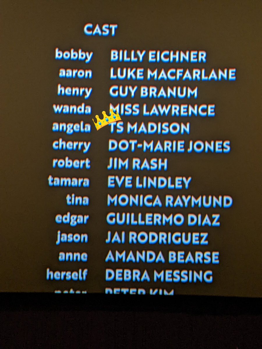 JoelyOleyPoley's tweet photo. Went to see #BrosMovie exclusively for @TsMadisonatl1 loved her! #CastHer https://t.co/g37hzH7aJc