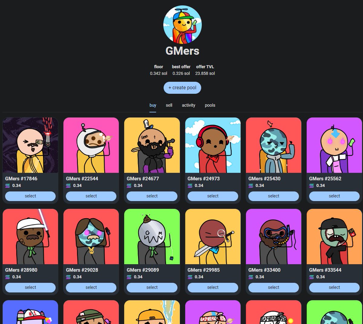 hadeswap's tweet image. Hadeswap 🔁 @GMersNFT 

We're proud to announce that @GMersNFT has been officially whitelisted and liquidity can flow in freely starting from now!

Go to hadeswap.com to trade with 0% protocol fees!