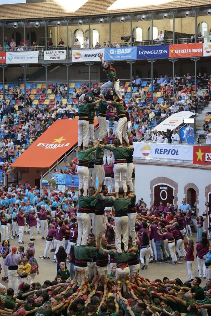 Castellers de Sant Cugat tweet media