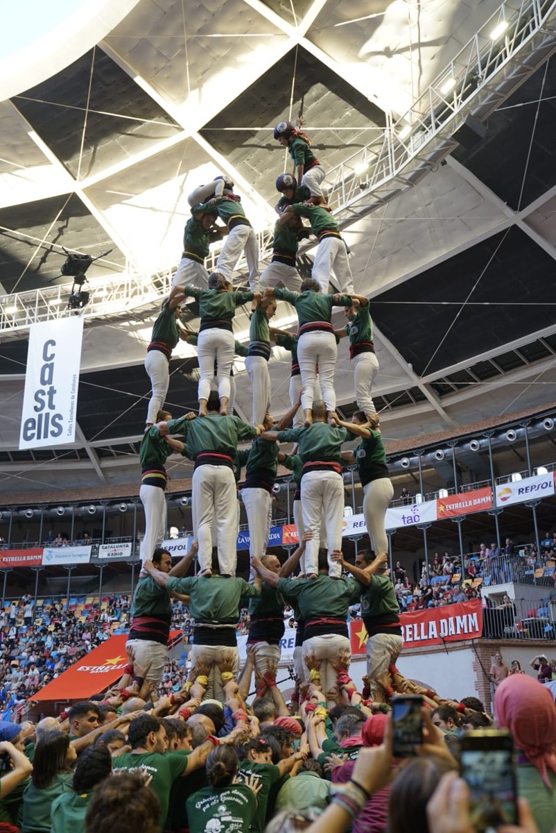 Castellers de Sant Cugat tweet media