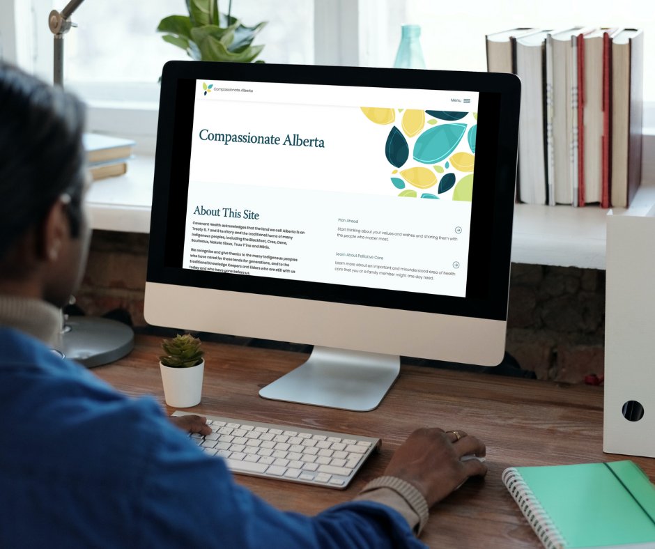 CHPalliative's tweet photo. https://t.co/Nm0xkVEkTs is designed to equip Albertans with the tools and knowledge needed to plan and advocate for their future care, as well as to assist community organizations in empowering the people they serve. 

#AdvanceCarePlanning #CompassionateAlberta https://t.co/ShfgiXpDBp