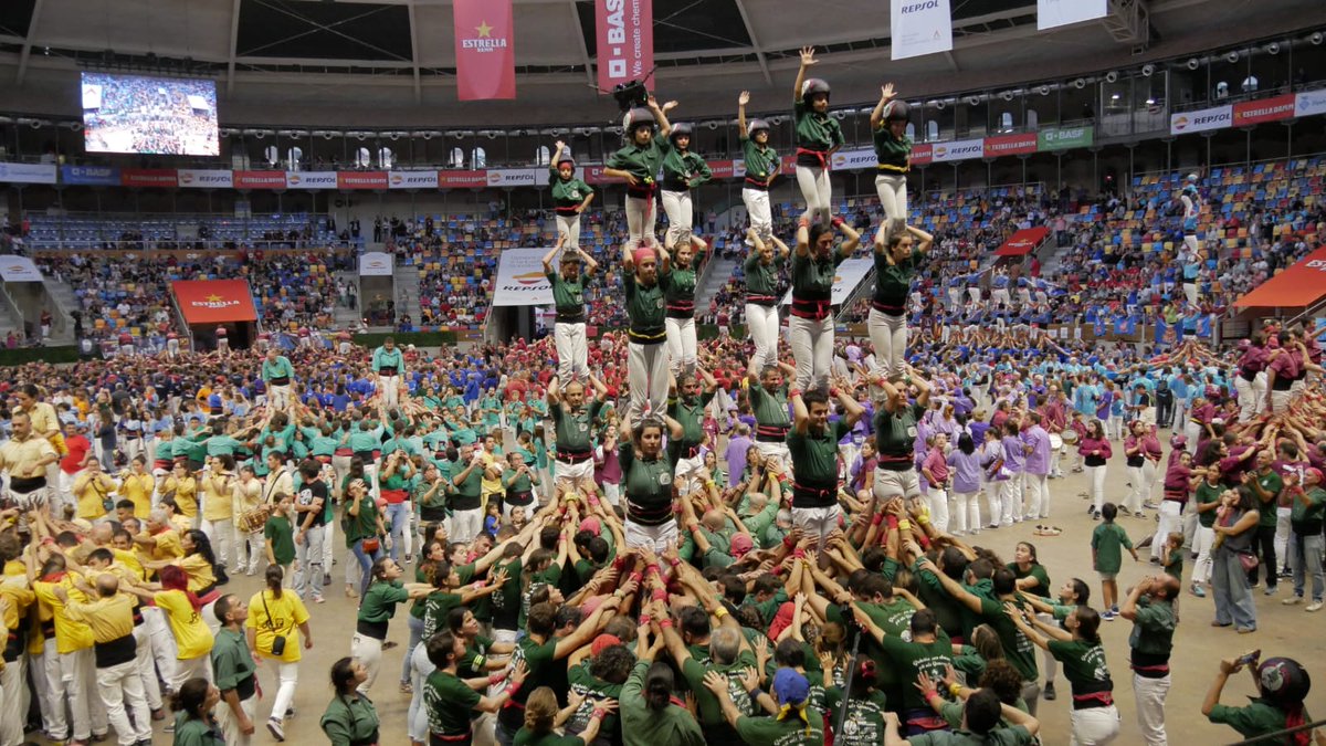 Castellers de Sant Cugat tweet media