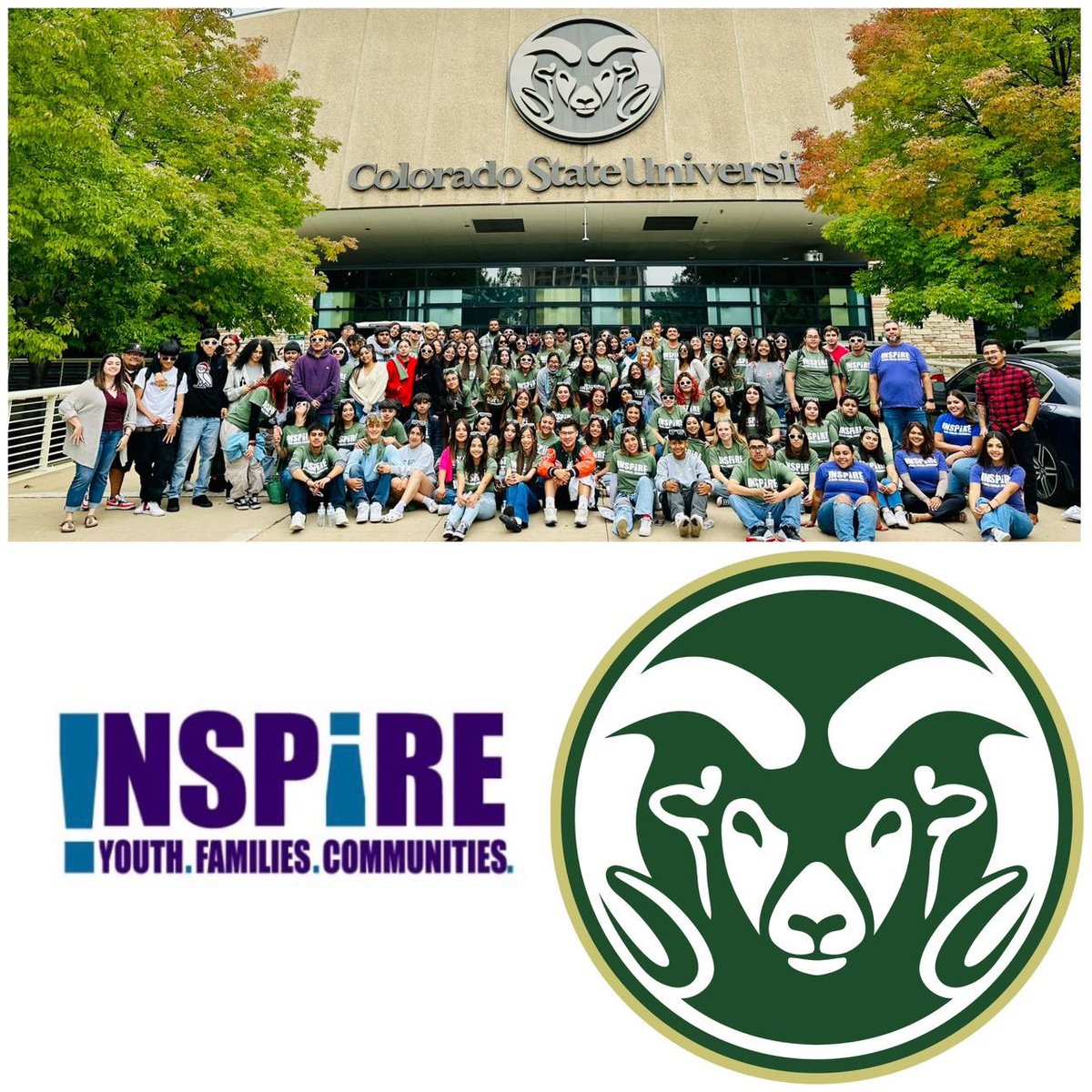 Inspirecolorado's tweet photo. INSPiRE Love: We hosted our, “Lighting Our Hearts on Fire�� at @CSURams ! As our scholars begin to apply to their post-secondary options we believe it is critical to explore our stories, our inspirations, and the things that light our hearts on fire! ✊🏼💜 https://t.co/Vk8hCbzncK