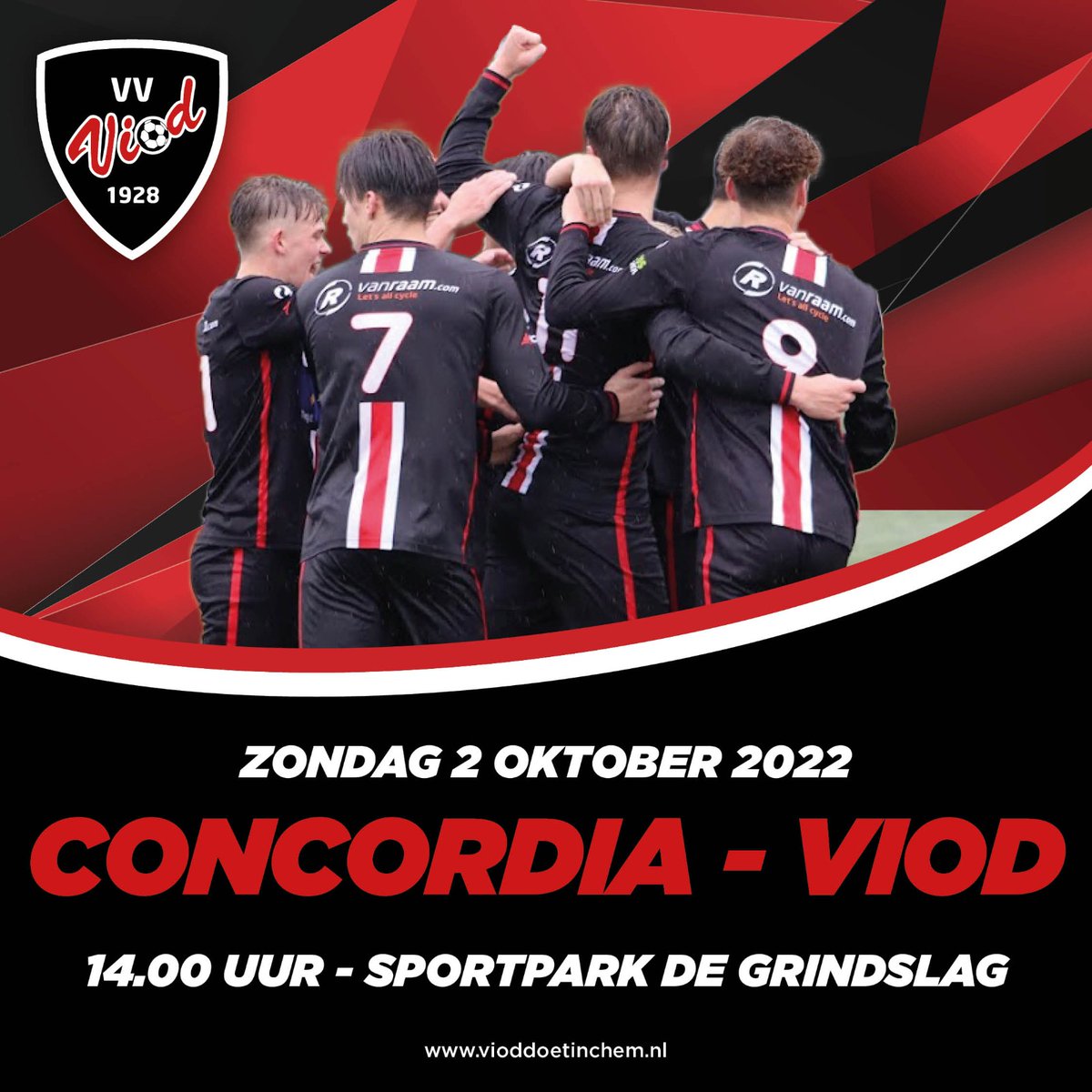 Morgen staat de derby tegen <a href="/ConcordiaWehl/">s.v. CONCORDIA-W</a> op de agenda. Gaan we opnieuw drie punten pakken?