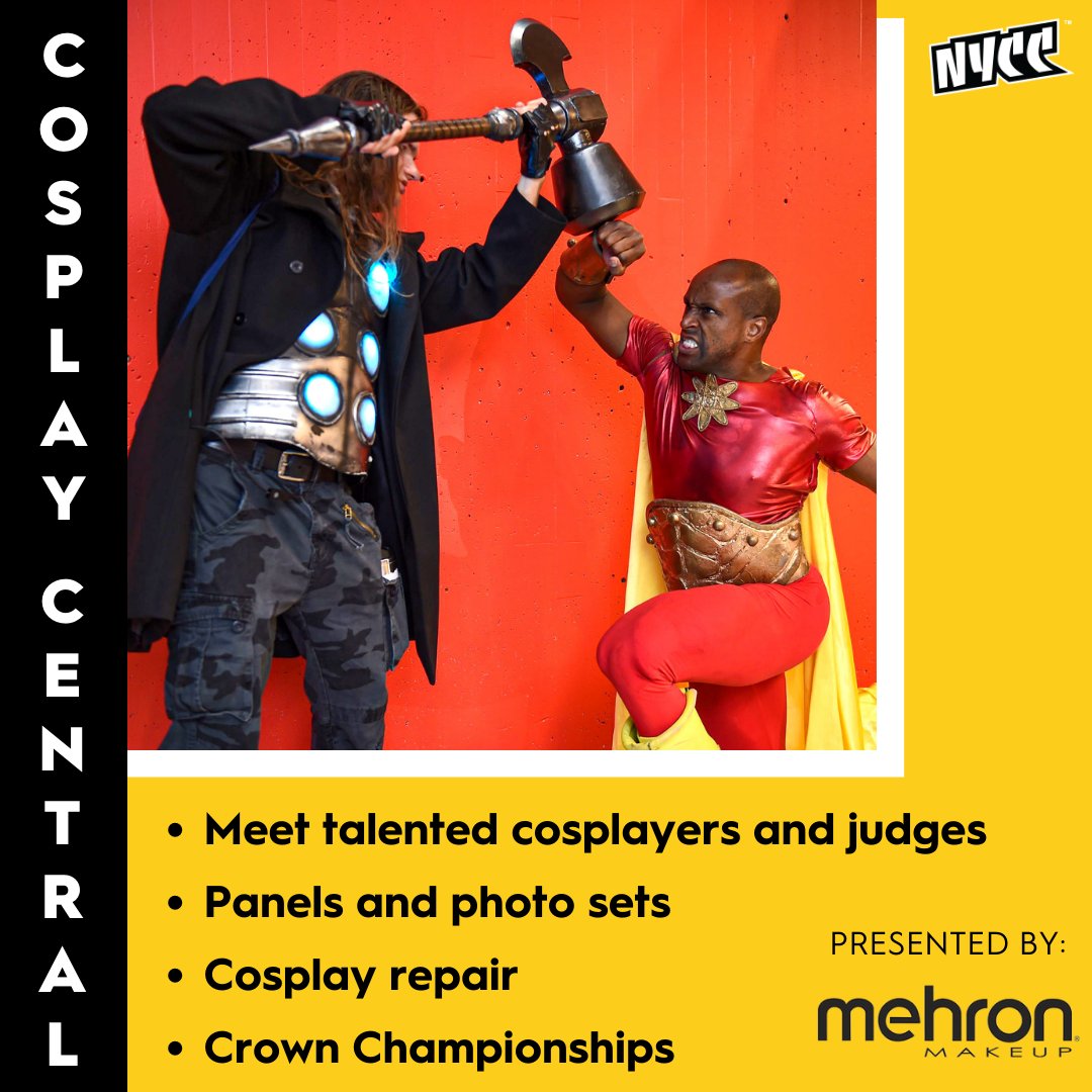 New York Comic Con on Twitter "🌈 Pride Lounge (Room 1C0102) https//t