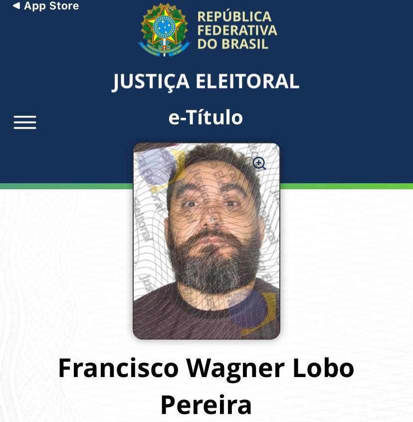 ProfWagnerLobo's tweet photo. As adms não tão pra brincadeira! 😂

Confere aí a foto do e-Título do Antigão: gatão, né? 😄

E tu, já agilizou o teu? Cuida! 🙌🏻

E não deixa de conferir tua seção eleitoral no site do TSE ou no próprio app do e-Título pra votar 1️⃣0️⃣9️⃣0️⃣ amanhã! ✅ https://t.co/4VdWoqo2ji