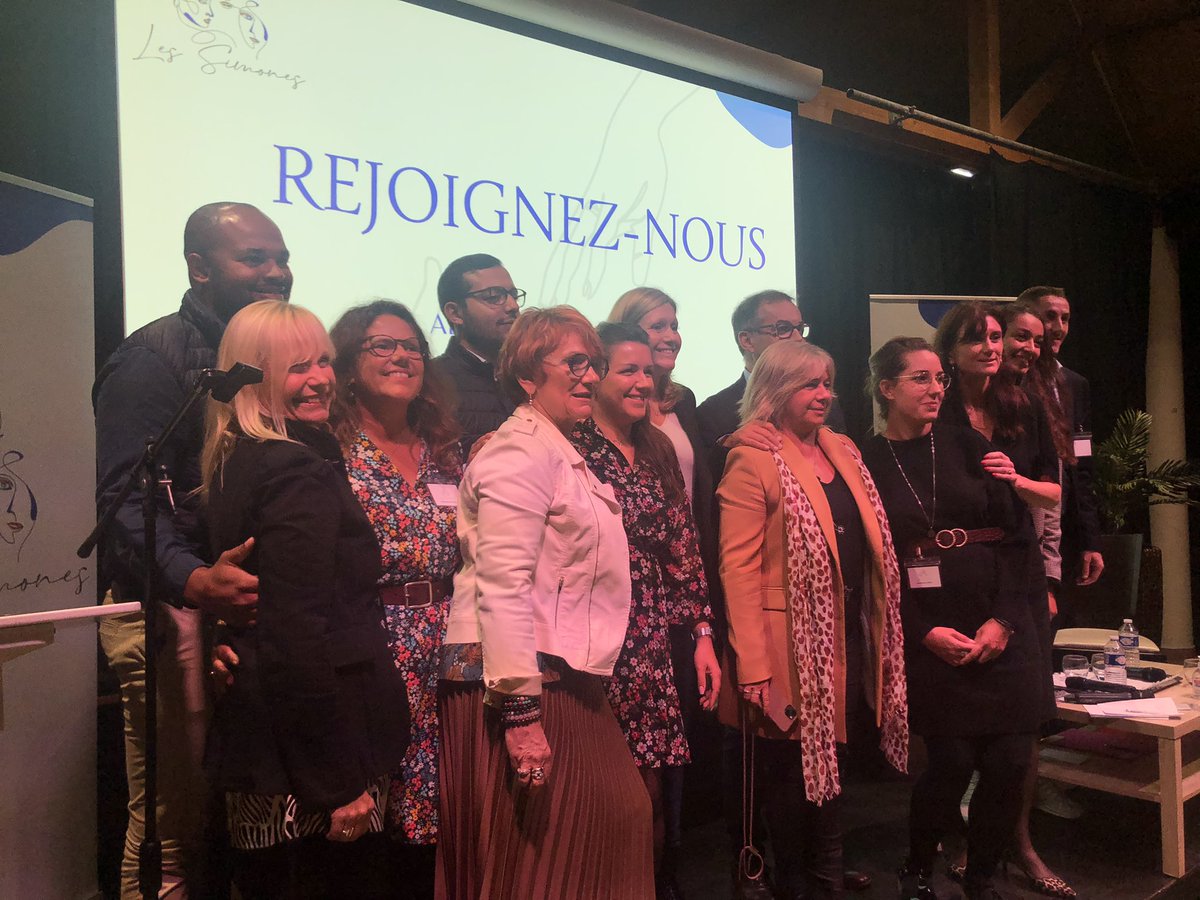 Soirée inspirante avec l’association <a href="/LesSimones_/">Les Simones</a> 
<a href="/sandrinejossoan/">Sandrine JOSSO</a> <a href="/f_personne/">Pascale Fontenel-Personne</a> 
➡️Favoriser les liens entre société civile et politique de toutes les nouvelles personnalités qui veulent agir et parler au féminin en présence de la talentueuse et engagée <a href="/YaelBRAUNPIVET/">Yaël Braun-Pivet</a>