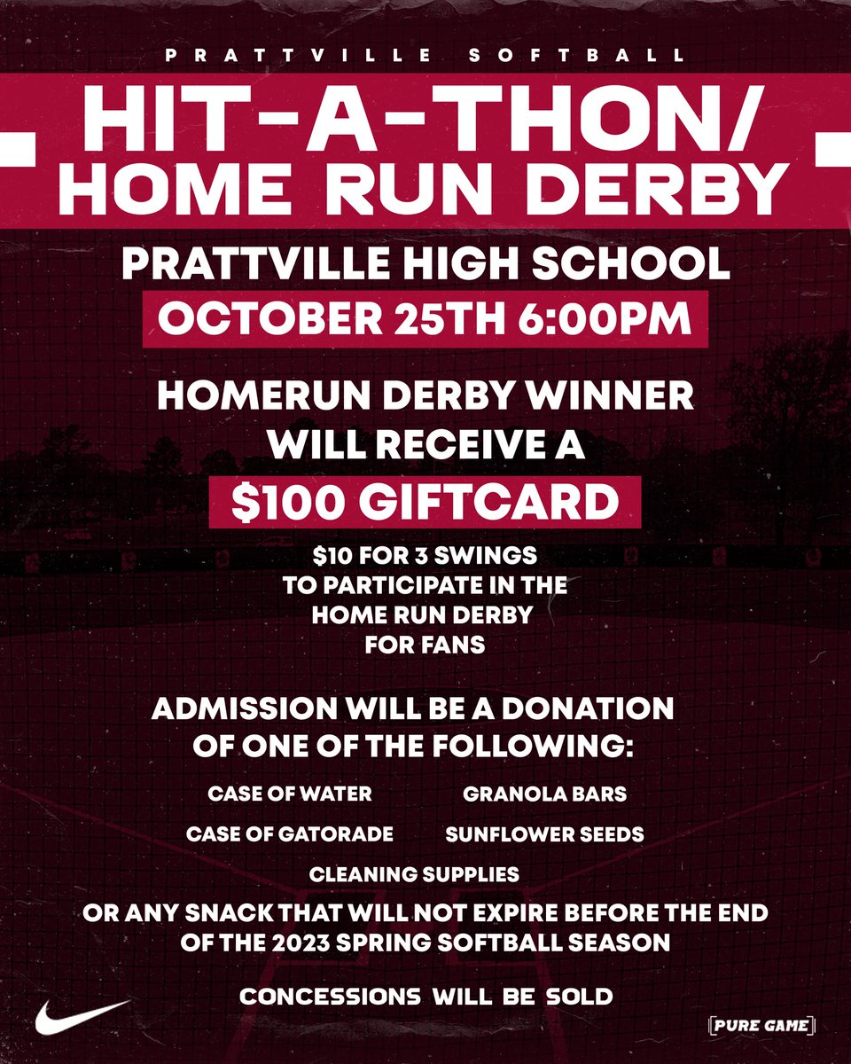 Mark your calendars!!! Come watch the Lions Softball team showcase their hitting skills. Please pledge a softball player to help pay for season tournaments, umpires and equipment. You can pledge by Hit, Homerun, or flat rate.
Thanks for your support!!#RespectUs
#GoLionsSoftball
