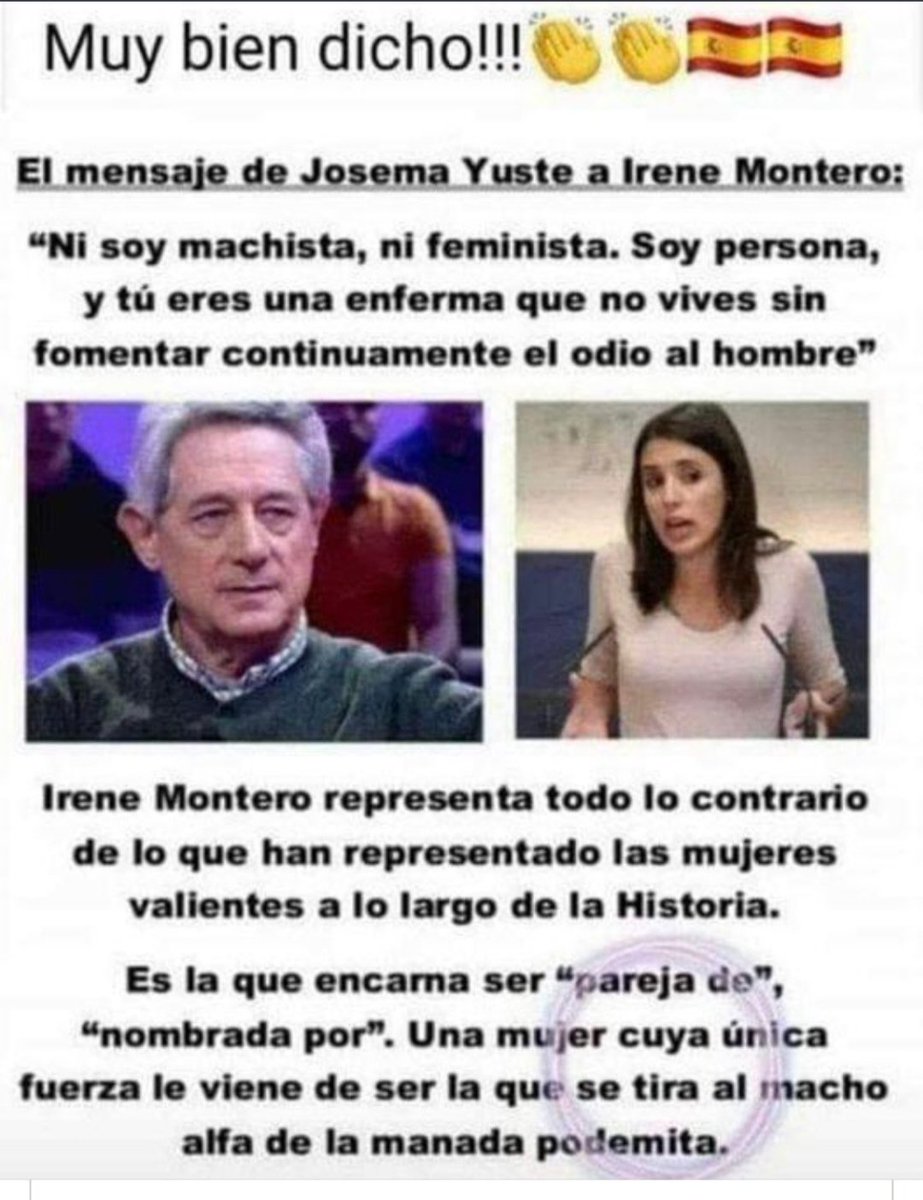 JuanFra81350684's tweet photo. Esto es verdad que lo ha dicho? https://t.co/2SdbTQ9EXq