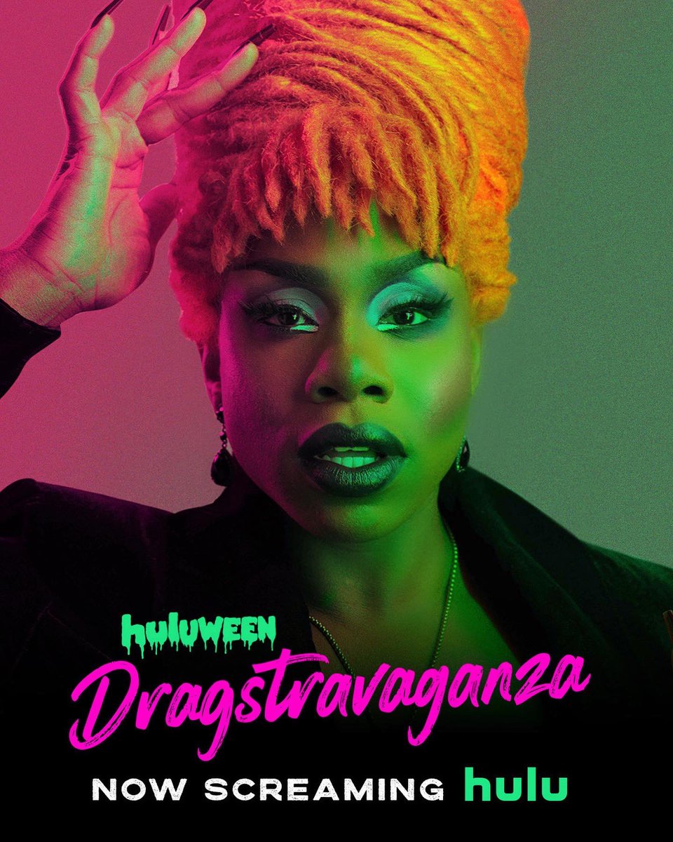 We are soooo fucking proud of this @Hulu Halloween Dragstravaganza!! STREAM IT NOW!! Check out on Hulu! hulu.com/series/a3d2d87…