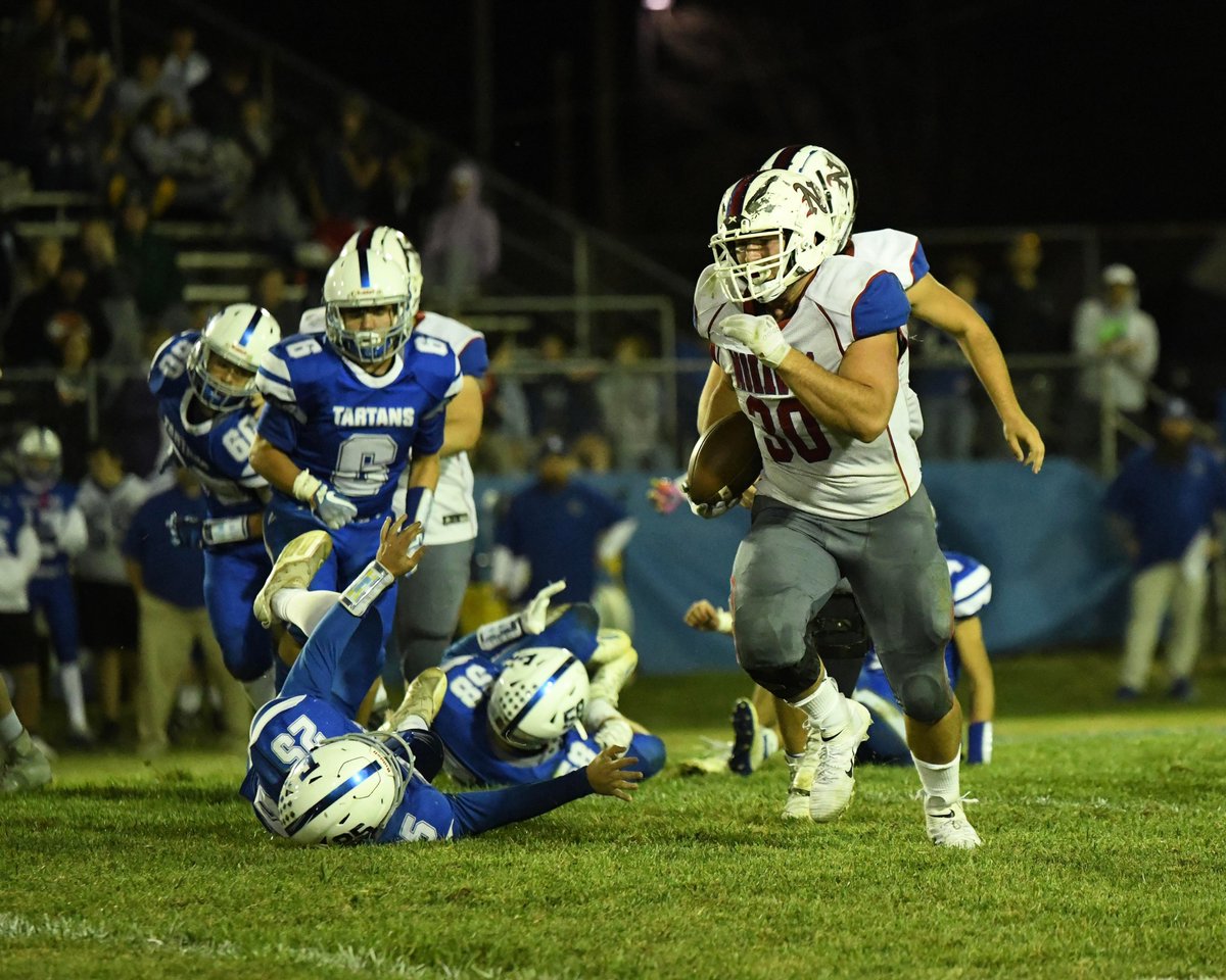 paulboggssports's tweet photo. Some scenes per @KingreyNick of Mohawk Media of the Northwest Mohawks' 46-0 @SOCathletics Division I football win at East on Friday night. @Tanner_Bolin12 @AlexBaer53 @billycrab24 @korybutler15 @BrackmanWyatt @connor_lintz @RunyonCarter @Brian_Baer @KColleyRivals @JacobSmithPDT https://t.co/iTmbjH0ObI