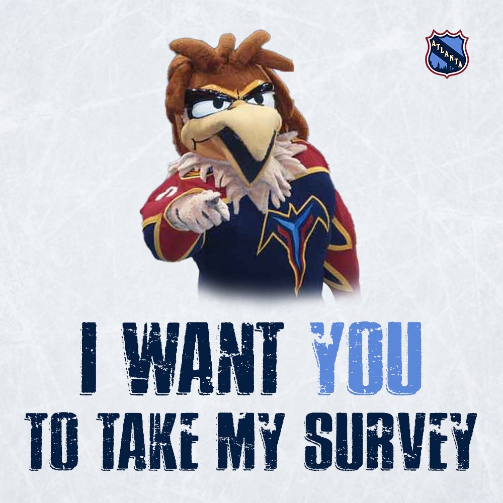 Don't forget to take and share the NHL to Atlanta survey. The more people that take this, the better we can advocate for a NHL team here in Atlanta.

forms.gle/p9dBMZxeBRnUHN…