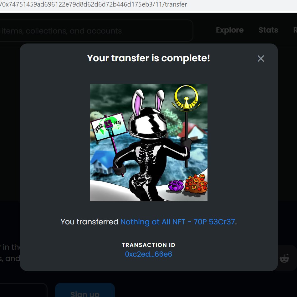 Nothing At All ᴺᶠᵀ - Official | 💥1000 ғʀᴇᴇ ɴғᴛ 💥 tweet media