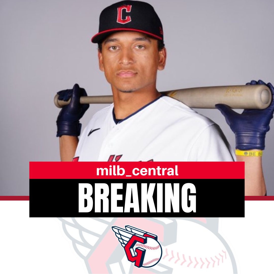 Milb Central on Twitter "The Cleveland Guardians are calling up Bo