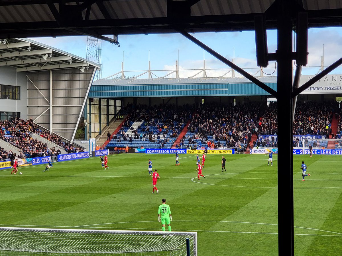 WrexhamOsteo's tweet photo. That was brilliant. The football royal flush: 
Come from behind 
Win
Away
Winning goal in front of the away end.
#WrexhamAFC #awaydays https://t.co/LYTGKfIlmw
