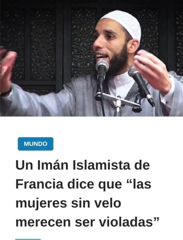 RonCicer's tweet photo. Pagaremos cara la invasión islamista. https://t.co/6uUHVpwoE3