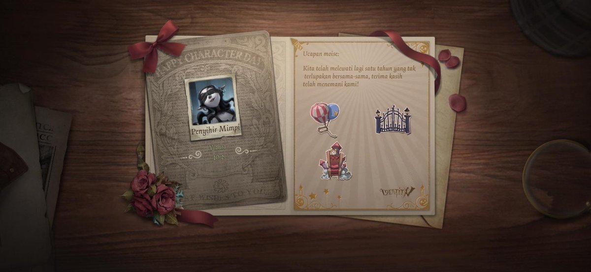 henblabla's tweet photo. Saya sedang bermain Identity V. Mau main game? https://t.co/zNl5K1ncqW