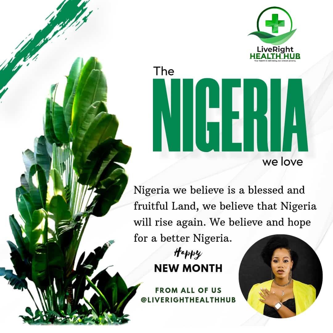 WealthC247's tweet photo. Happy new month and Happy independence day to you dear. 
It's the 10th Month of the year.
I pray that you receive 10x  results of your hard work this month ... Amen 🙌🏻_Nutritionist Francisca (Founder/MD LiveRight Health Hub) 
#HappyNewMonth  #happyindependenceday2022 https://t.co/tOmZzLAE26