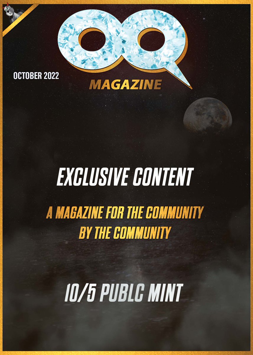Ochoislife's tweet photo. Genesis Holders of OQ Magazine have been airdropped the 1st edition of the interactive magazine. Thank you to everyone that believes in the vision. More information on the way. @Tasty_Blunt @dvassallo8 @Smazackie @Shy_Guy36 @TribepositiveQ @oqmagazine https://t.co/qH9WTVKnkd