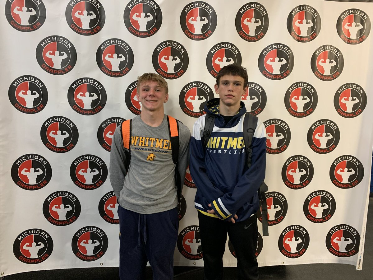 WHSWrestling's tweet photo. Grappler Fall Classic Day 1 Results. 

High School 
Savannah Isaac 1st 

Junior High 
Gage Older-7th 
Elijah Blair- 7th https://t.co/GmORPdhgJt