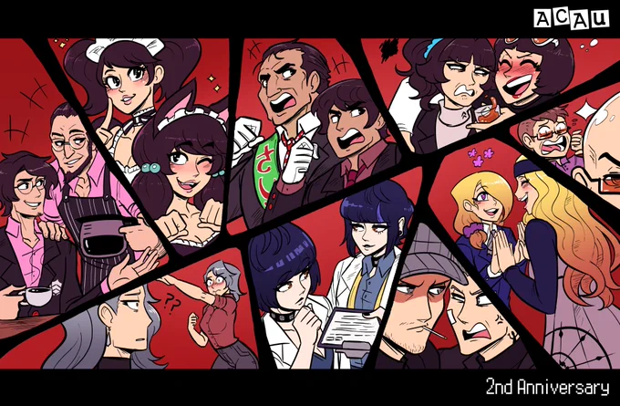 I do appreciate you guys still being interested in the ACAU. It's something still very near and dear to my heart even moving on from P5, so I was glad to see everyone so vocal about it from the last piece. 