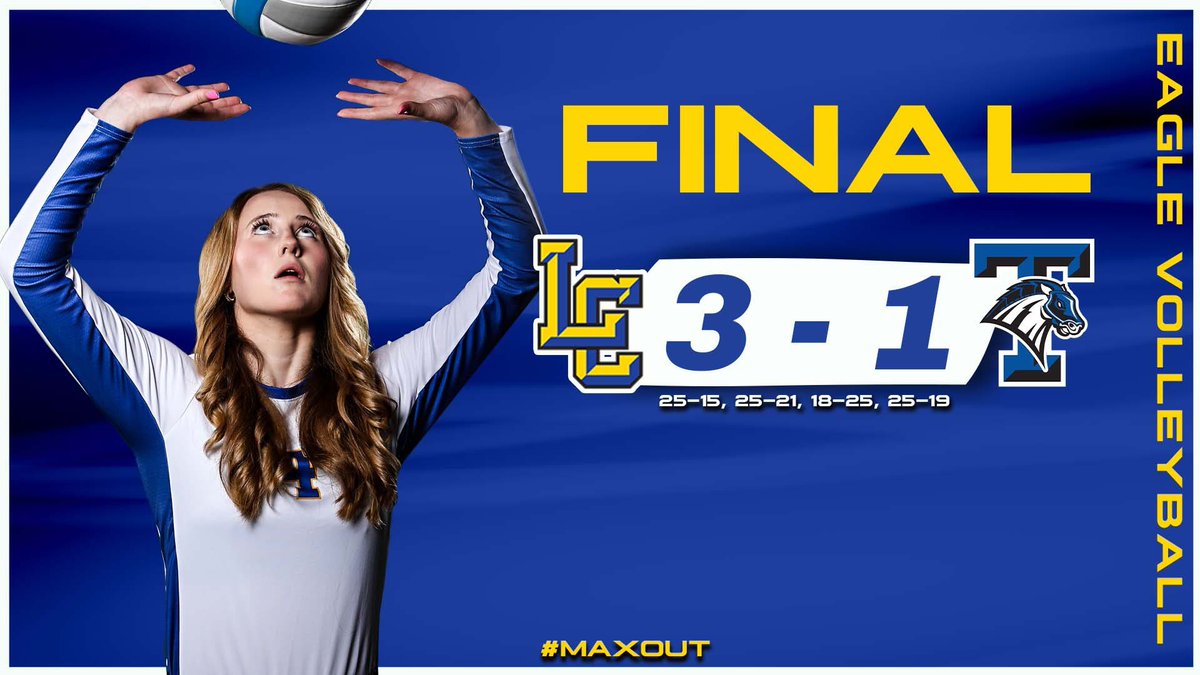 LC Volleyball (@lceaglevb) on Twitter photo 8-0 👀
The Lady Eagles remain undefeated in district!! Way to go, girls!👊🏻 #Fearless <a href="/pchristy11/">Pete Christy</a> <a href="/RandyRosetta/">Randy Rosetta</a> <a href="/arielle_schafer/">Arielle Schafer</a> 8-0 👀
The Lady Eagles remain undefeated in district!! Way to go, girls!👊🏻 #Fearless <a href="/pchristy11/">Pete Christy</a> <a href="/RandyRosetta/">Randy Rosetta</a> <a href="/arielle_schafer/">Arielle Schafer</a>