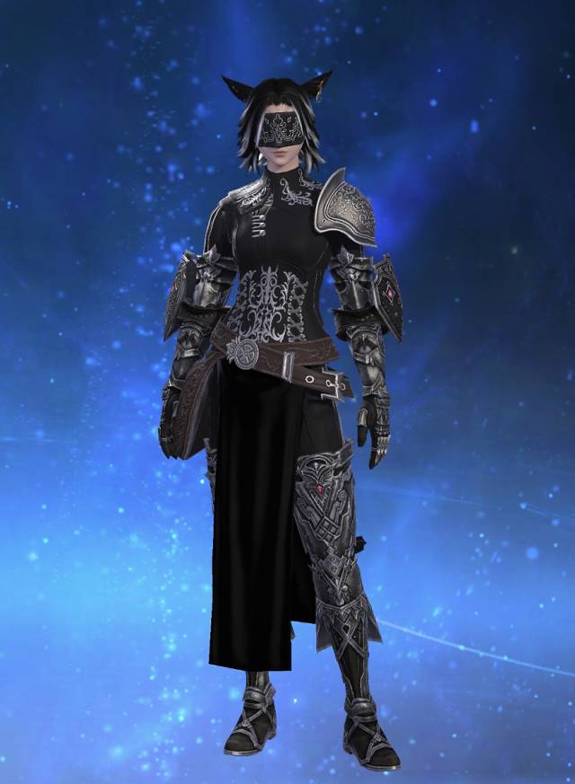 Demitiger's tweet photo. @Birmit_C Just a Paladin trying to do her best! https://t.co/UAjX7GJSO5
