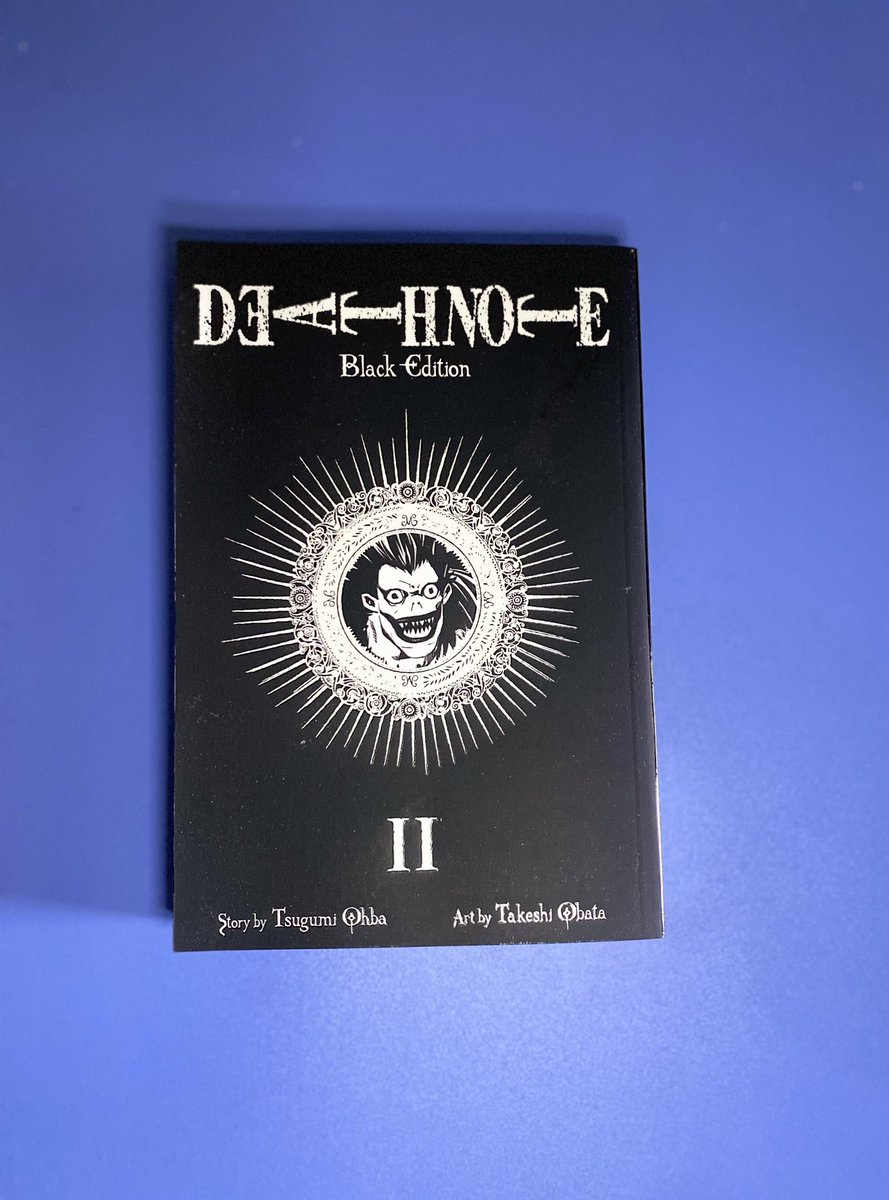 themangabooksho's tweet photo. Death Note Black Edition 
Volume 1,2,3 
Price : N14,600 each 

#manga #DEATHNOTE #lagos #abuja #anime https://t.co/uY3OGDxfV9