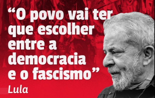 brubacker13's tweet photo. LULA PRESIDENTE AMANHÃ
#LulaNoPrimeiroTurno13
#LulaEoPTtudoNoPrimeiroTurno https://t.co/eOwnsgqYt4