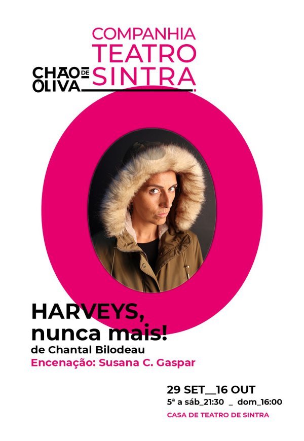 jegargj's tweet photo. HARVEYS, NUNCA MAIS!
CRIAÇÃO: Companhia de Teatro de Sintra – Chão de Oliva PRODUÇÃO: Chão de Oliva
AUTORA: Chantal Bilodeau
ENCENAÇÃO: Susana C. Gaspar
DATAS: de 29 setembro a 16 outubro
Qui a Sáb.: 21H30 | Dom: 16H00
LOCAL: Casa de Teatro de Sintra
CLASSIFICAÇÃO ETÁRIA: M/14 https://t.co/qCYbvvaWM4