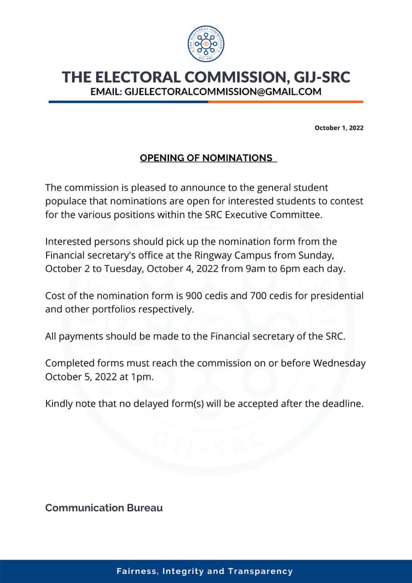 official_gijec's tweet photo. #GIJDecides
#GIJElections2022 https://t.co/lsDEaCQ0iC