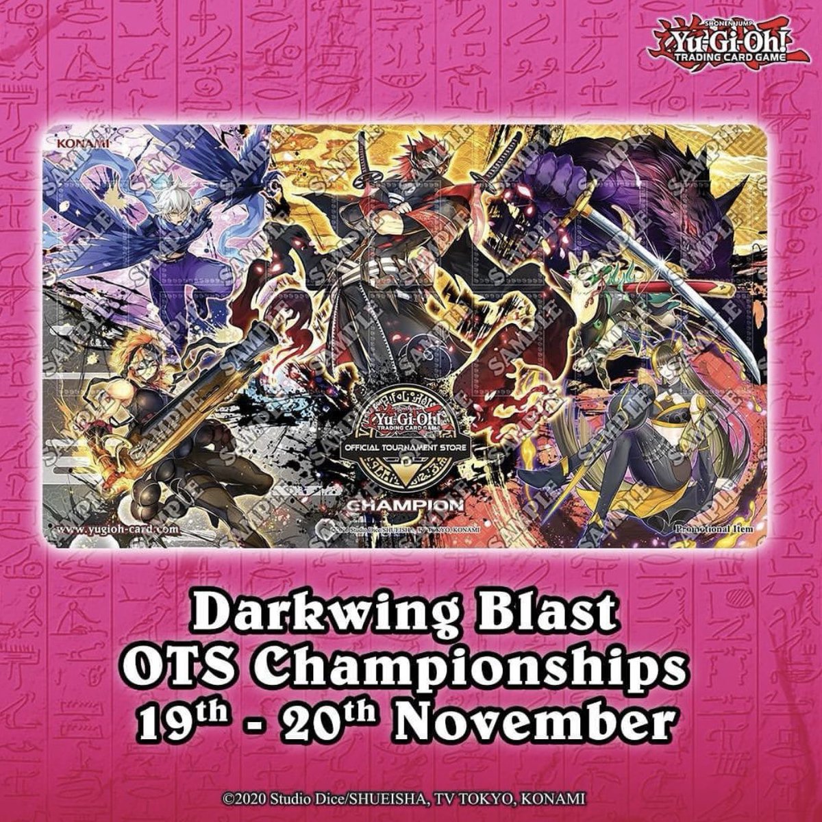 yugi__101's tweet photo. #DARKWINGBLAST╺ Estos serán algunos de los premios exclusivos para los ganadores de los eventos de Premire Oficial de Darkwing Blast en las tiendas #OTS participantes.🀄︎

#yugi101 #yugioh #yugiohcards #yugiohgame #yugiohfan #masterduel #konami #tradingcards https://t.co/IicTJl6BCN