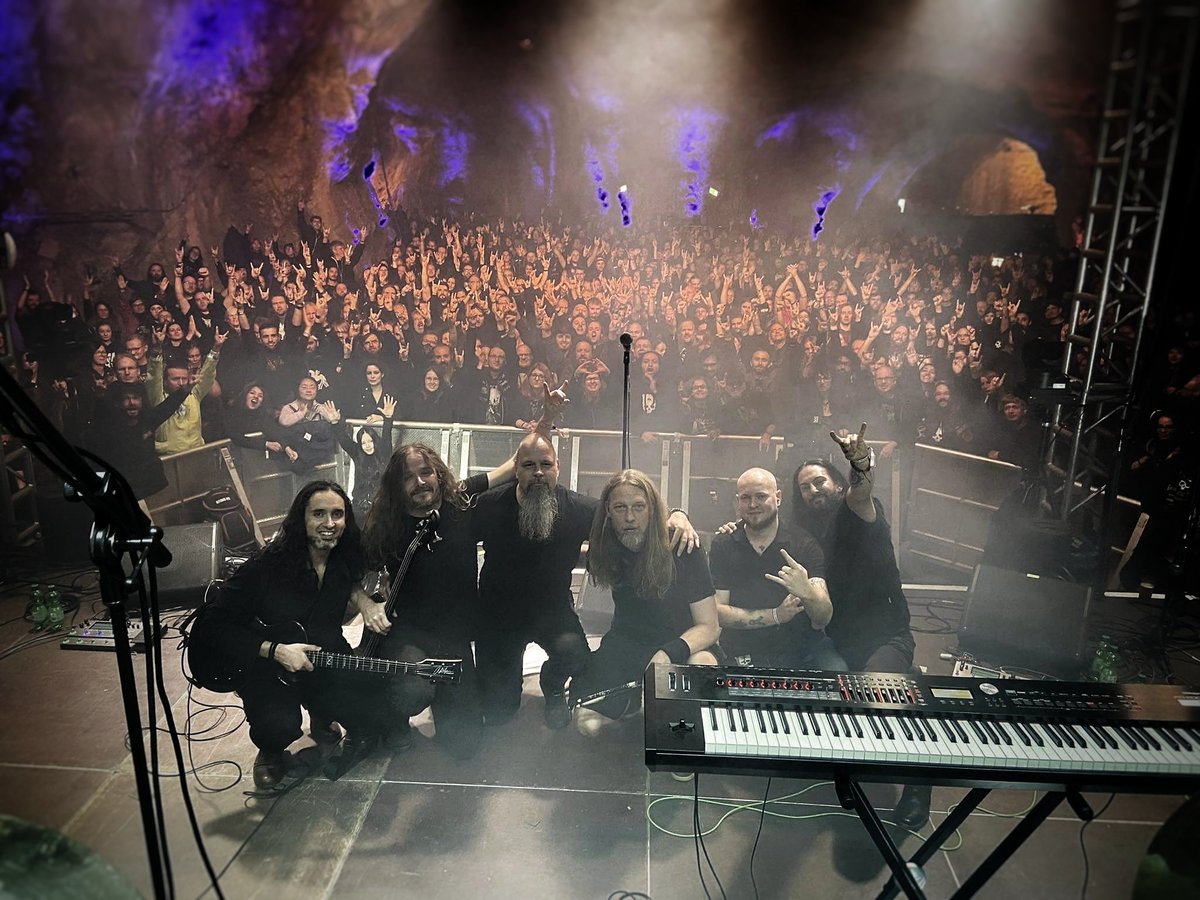 Saturnusdk's tweet photo. Thanks to Prophecy Productions and the entire Prophecy Fest organization for their support and hospitality.
We'll see you soon!!
#newmusic #band #musiclife #musiclovers #saturnus #doommetal #doomovertheworld #nevergiveup #prophecyproductions #veronikadecidestodie #prophecyfest https://t.co/O0N2VRO5P2