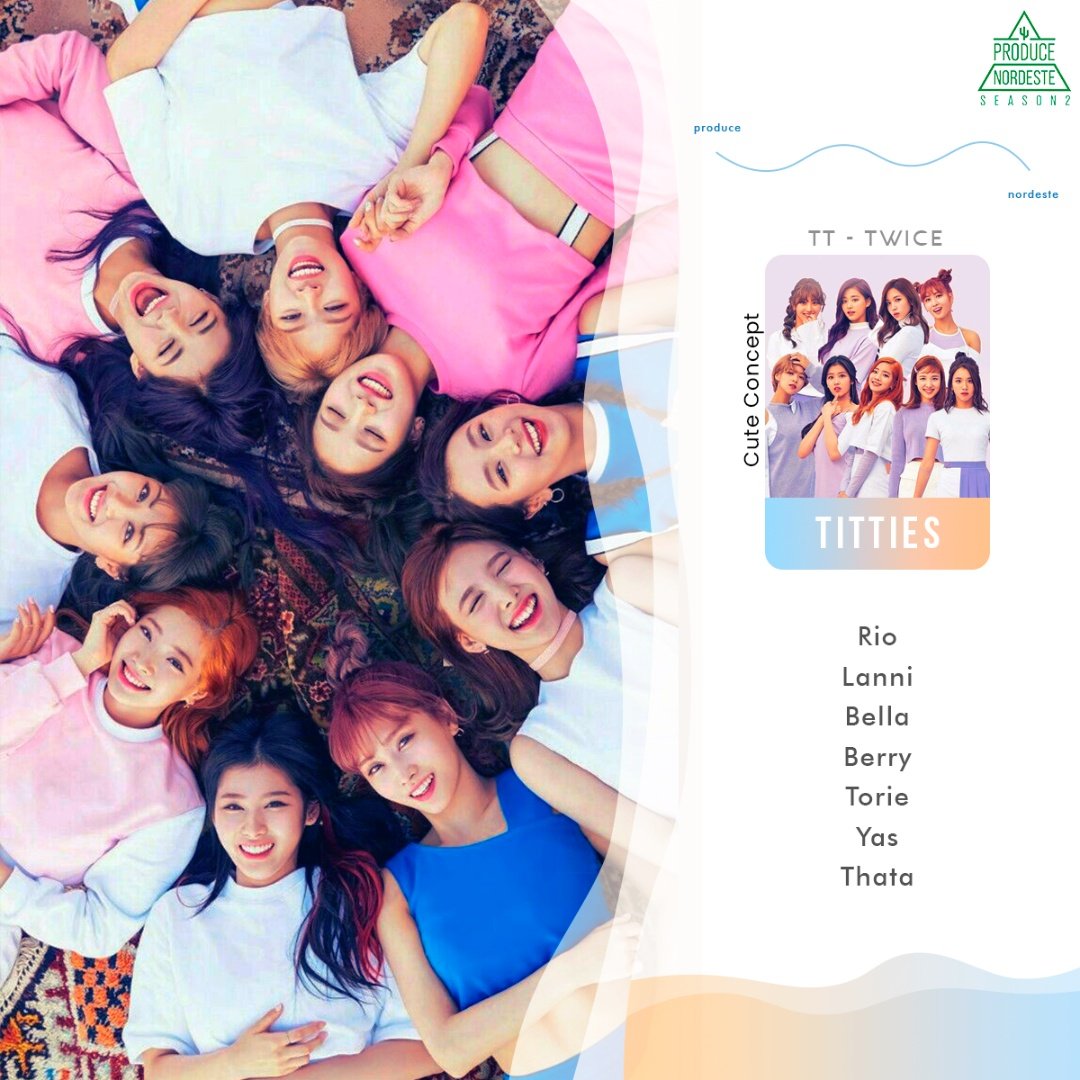 producenordeste's tweet photo. PRODUCE NORDESTE 2 🌵
PHOTOSHOOTS EM GRUPO 5GROUPS5CONCEPTS MISSION
TEAM 1 <TITTIES> 'TT'
N04 Rio
N05 Lanni
N10 Bella
N21 Berry
N25 Torie
N28 Yas
N33 Thata
#PRODUCENORDESTE2 https://t.co/QjuUjEJZfX