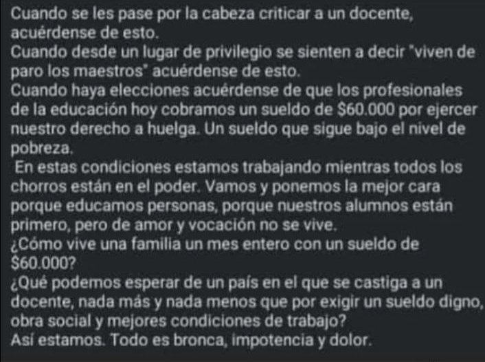 MaleeMonje's tweet photo. Sin palabras, me descontaron $67.600 https://t.co/GKLYciTUSg