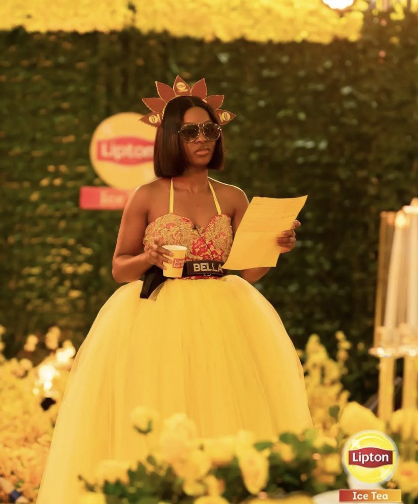 MsendoThelma's tweet photo. DJ please play Bella by korede Bello Tonight for the Queen. She needs to feel the love from outside!. Please tag the DJ.

BELLA THE BRAND
#BellaOkagbue𓃵
#PartyWithBella #BBNaija https://t.co/MdUNPTpP8z